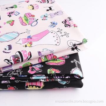 Wholesale 100% Cotton Woven Poplin Fabric for T-shirt